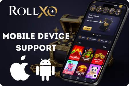 RollXO Casino App-Screenshot